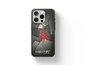 Yamaha Custodia Smartphone Look Sportivo da Competizione